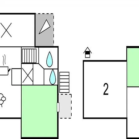 Two-bedroom Holiday In Ferienhaus